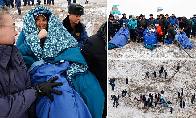 Astronot Mendarat di Bumi setelah Lima Bulan di Orbit Bumi